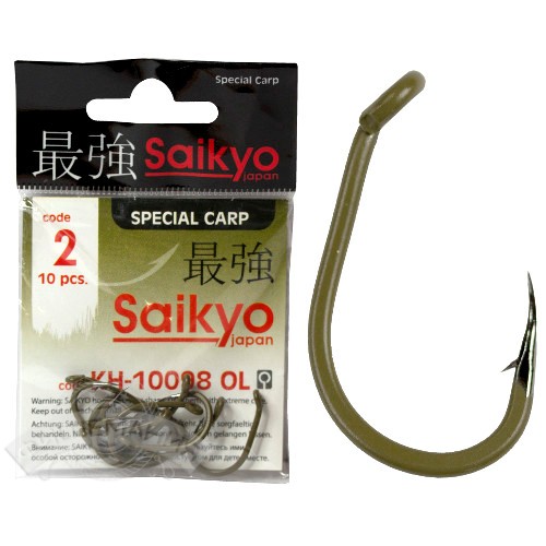 Крючки Saikyo KH-10098 Clever Carp OL (10 шт)