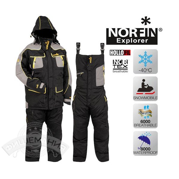 Костюм зимний Norfin Explorer