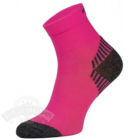 Носки Comodo RUN6-06, pink neon