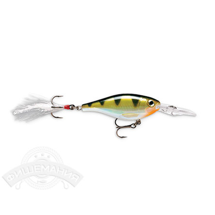 Воблер Rapala X-Rap Shad XRS06-YP