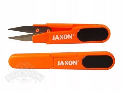 Ножницы рыболовные Jaxon  AJ-NS10A / для лески , плетеного шнура
