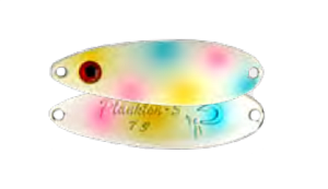 Блесна колеблющаяся LureMax Plankton-S, 40 мм, 5г, 79