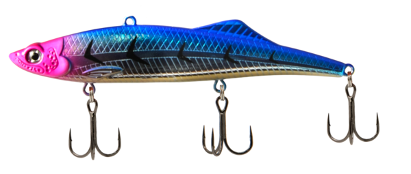 Виб EcoPro Kuda 105 мм 35 гр 047 Psychedelic Shad