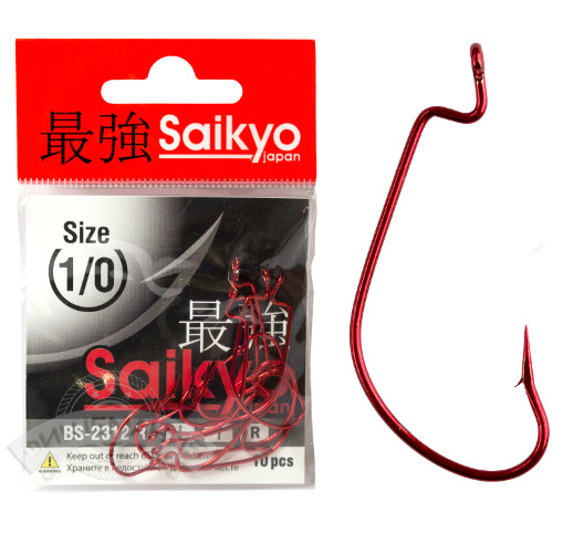 Крючки Saikyo BS-2312 R №3/0 (10 шт)