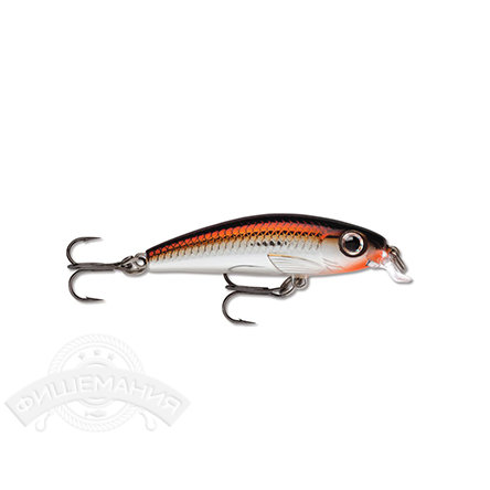 Воблер Rapala Ultra Light Minnow ULM06-SBR