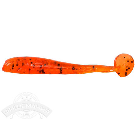 Мягкие приманки LureMax PINHEAD MINNOW 1,5''/3,75см, LSPM15-008 Fire Carrot (10 шт.)