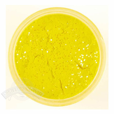 Паста  Berkley  PowerBait Select Glitter Trout Bait - Sunshine Yellow
