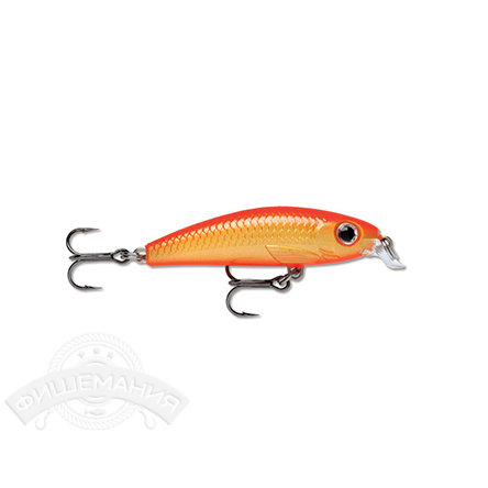 Воблер Rapala Ultra Light Minnow ULM06-GFR