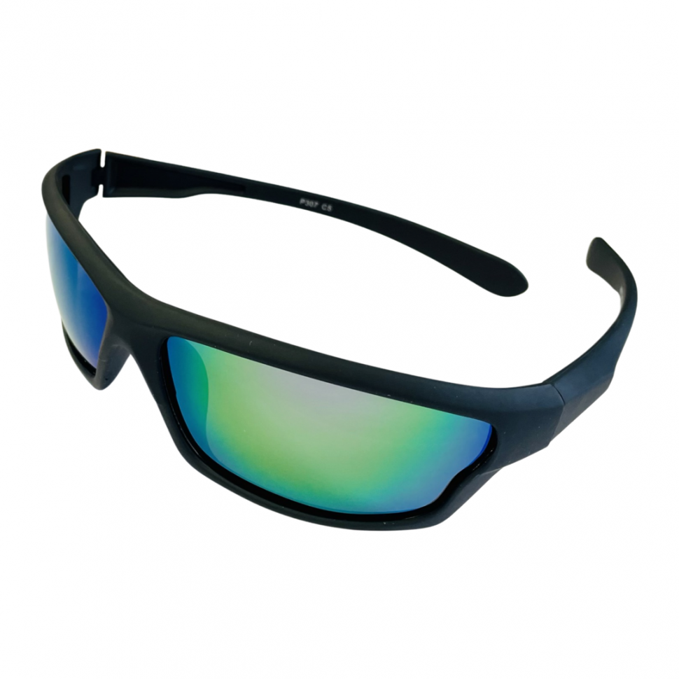 Поляризационные очки для рыбалки фиолетово-зеленое стекло