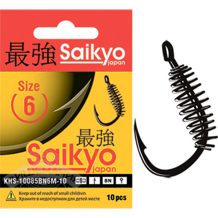 Крючки Saikyo с пруж. KHS-10085