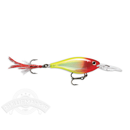 Воблер Rapala X-Rap Shad XRS08-CLN