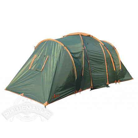 Палатка Totem  Hurone зеленый