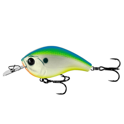 Воблер 13Fishing Jabber Jaw Crank JJC60 Citrus Shad 6 см 16 гр заглубление  0,6-1,2 м