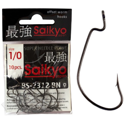 Крючки Saikyo BS-2312 BN (10шт)