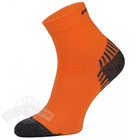 Носки Comodo RUN6-05, orange neon