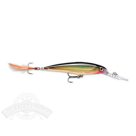 Воблер Rapala X-Rap Deep XRD10-G