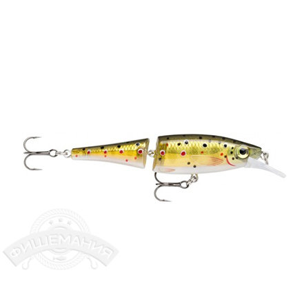 Воблер Rapala BX Jointed Minnow BXJM09-TR