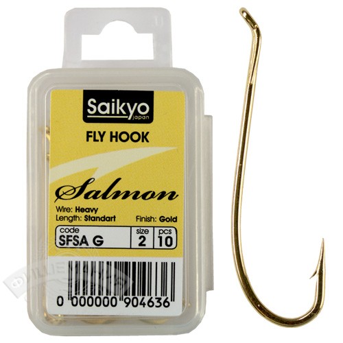 Крючки Saikyo KH-71590 Salmon G (10 шт)