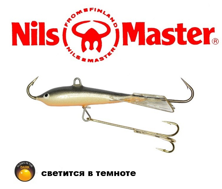 Балансир Nils Master Jigger-2 7 см 10 гр #169