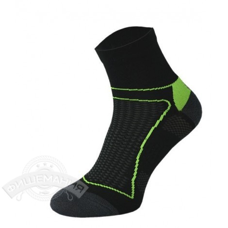 Носки Comodo BIK 1-01, black-green