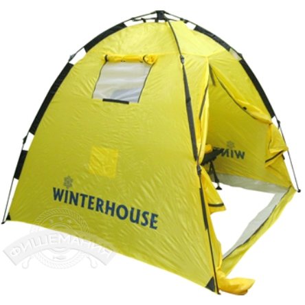 Зимняя палатка полуавтоматическая WinterHouse