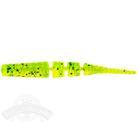 Мягкие приманки LureMax STITCH STICK 2,5''/6,25см, LSSS25-002 Lime pepper  (10 шт.)