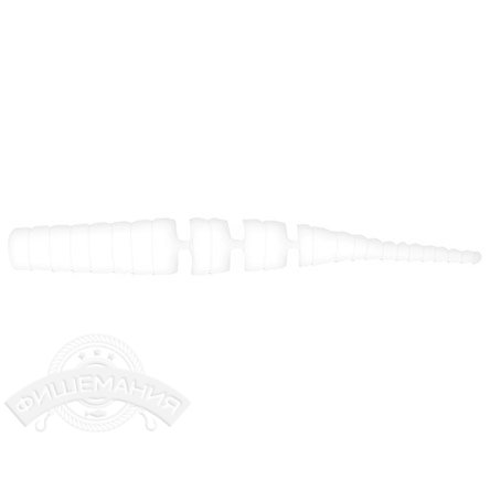 Мягкие приманки LureMax STITCH STICK 1,5''/3,8см, LSSS15-015 White (10 шт.)