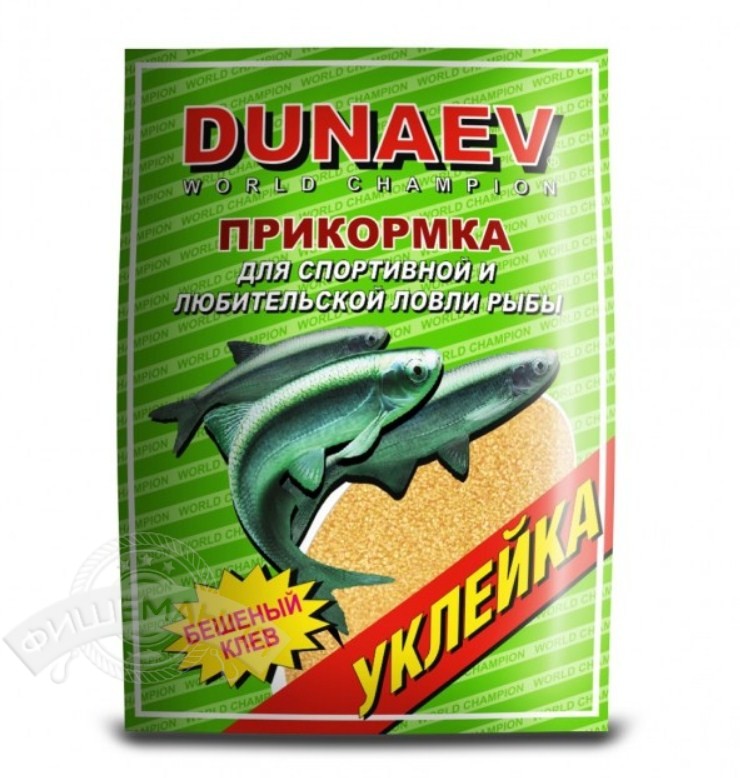 Прикормка Dunaev Классика 0,9 кг Уклейка
