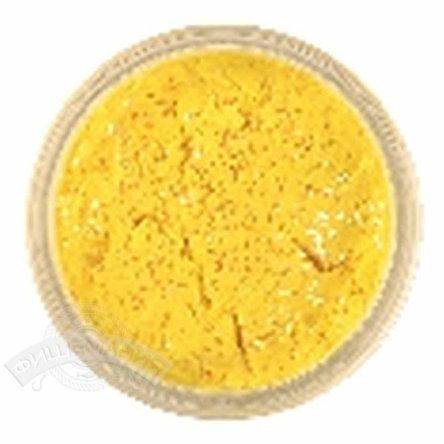 Паста  Berkley  PowerBait Select Glitter Trout Bait - Yellow