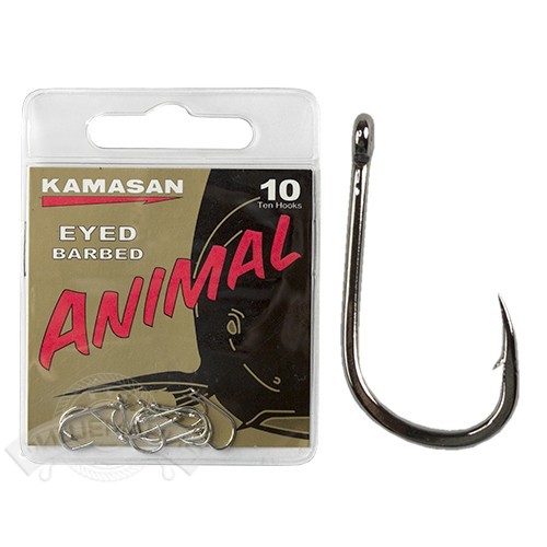 Крючки рыболовные Kamasan Animal Eyed