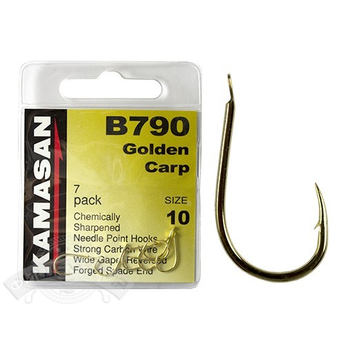 Крючки Kamasan B790 Golden Carp