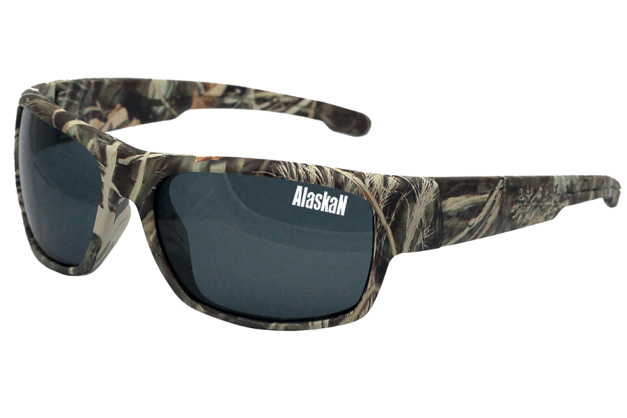 Поляризационные очки для рыбалки Alaskan AG27-03 Bremner серые