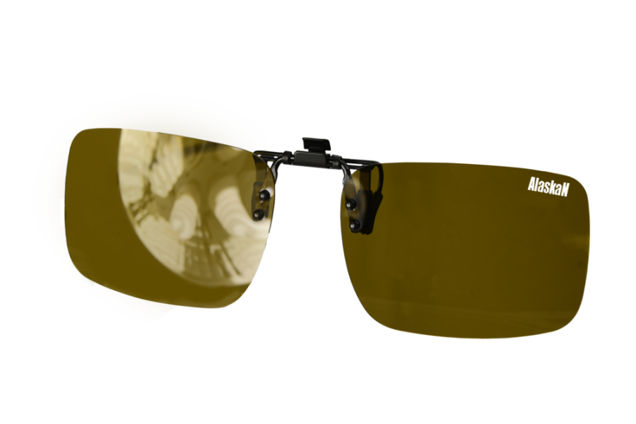 Поляризационная накладка на очки Alaskan AGC-1-01 Chandler желтые
