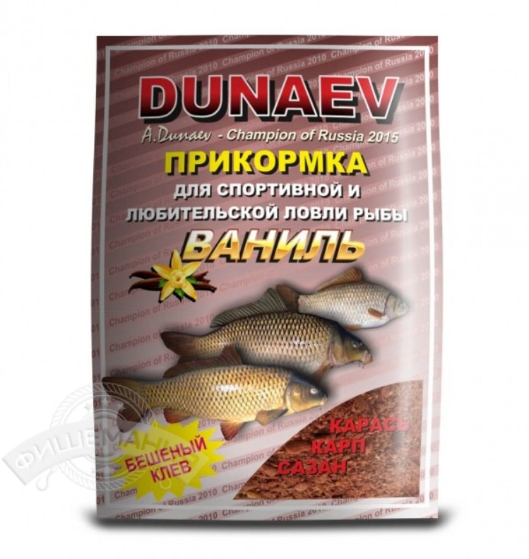 Прикормка Dunaev Классика 0,9 кг ваниль