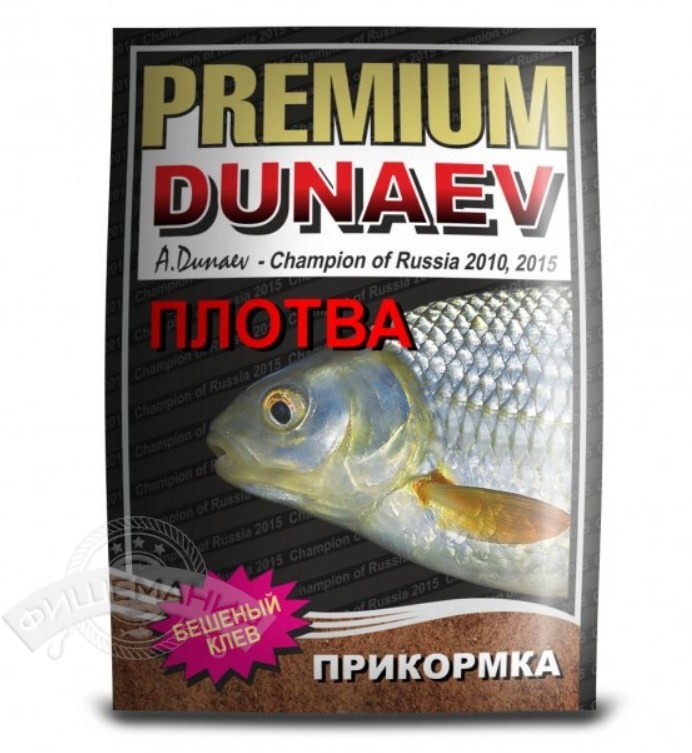 Прикормка Dunaev Premium 1 кг. Плотва