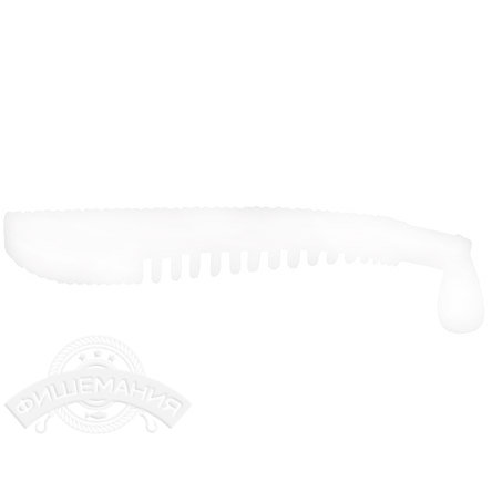 Мягкие приманки LureMax YOBBO 5''/12,5см, LSY5-020 Glow White (5 шт.)