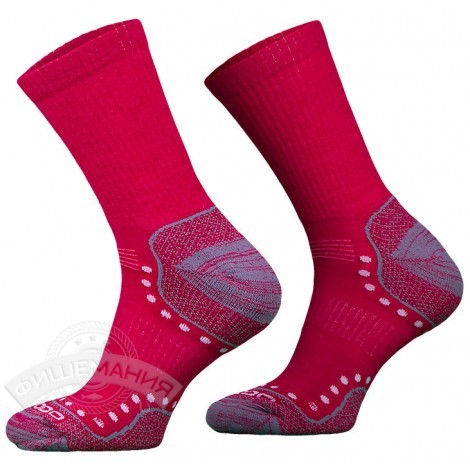 Носки Comodo STAL, red