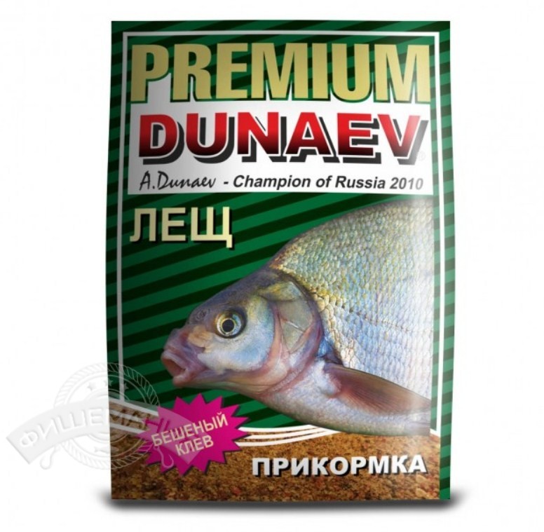 Прикормка Dunaev Premium 1 кг. Лещ
