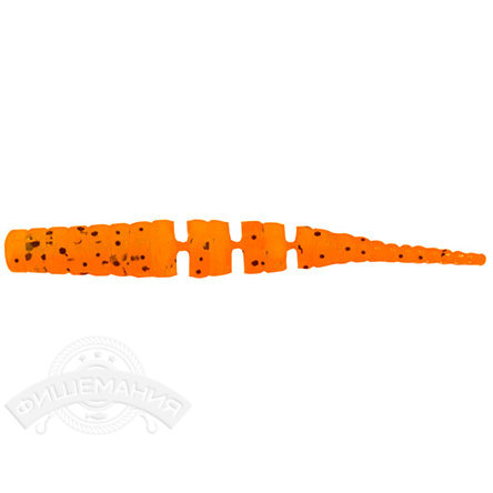 Мягкие приманки LureMax STITCH STICK 2,5''/6,25см, LSSS25-008 Fire Carrot (10 шт.)