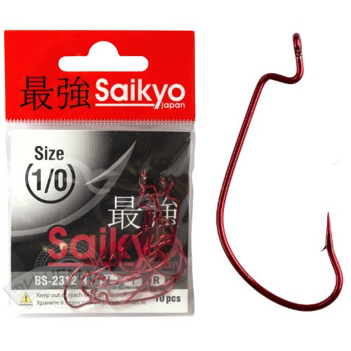 Крючки Saikyo BS-2312 R (10шт)