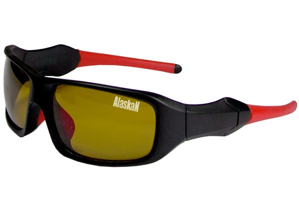 Поляризационные очки для рыбалки Alaskan AG15-01 Tanana желтые