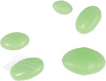 Набор Jaxon шар  фосфорный зеленый овальный в коробке